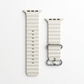 Spacething Ocean Apple Watch Band – 49mm / 45mm Size - White