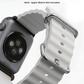 Spacething Ocean Apple Watch Band – 49mm / 45mm Size - White