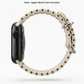 Spacething Ocean Apple Watch Band – 49mm / 45mm Size - White