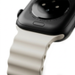 Spacething Ocean Apple Watch Band – 49mm / 45mm Size - White