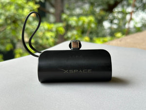 XSPACE GO-LINK 5000 MAH CHARGING CABLE POWER BANK | SPACEthing |