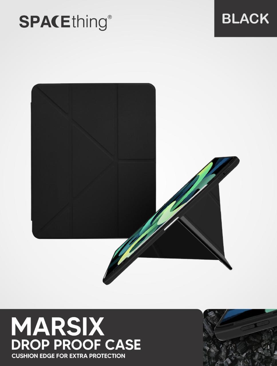 Spacething Marsix  Drop Proof Case iPad Air 11" (M4/M3/M2) Black/Grey/Blue/lavender