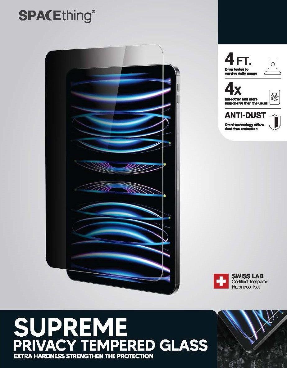 SPACEthing Privacy Tempered Glass for iPad