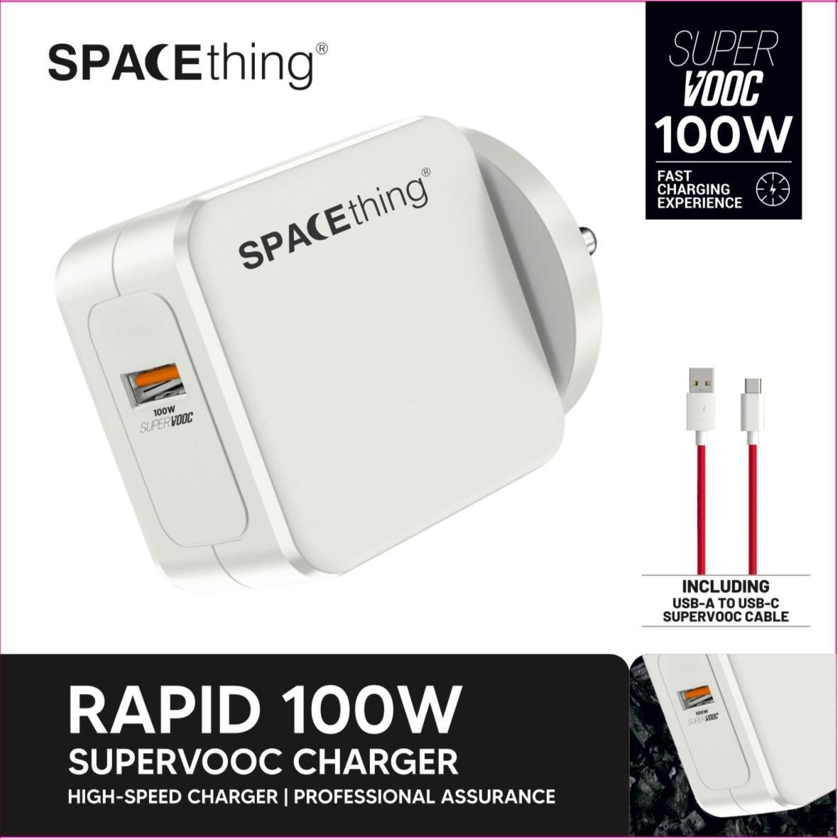 SPACEthing RAPID 100W SuperVooc Fast Charger