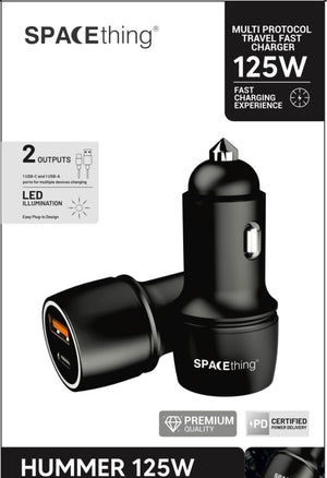 SPACEthing HUMMER 125W Multi Protocol Fast Charger