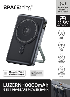 SPACEthing  Luzern 10000mah Magsafe PowerBank