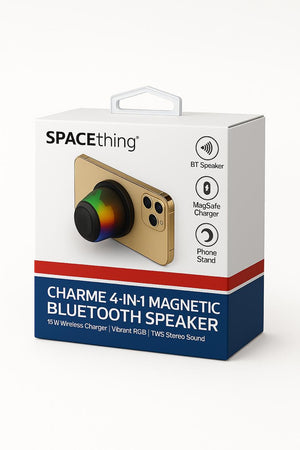 SPACETHING CHARME 4-IN-1 MAGNETIC BT SPEAKER