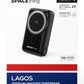 SPACETHING Lagos 10000mAh MagSafe Power Bank