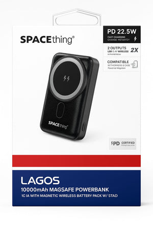 SPACETHING LAGOS 10000MAH MAGSAFE POWER BANK