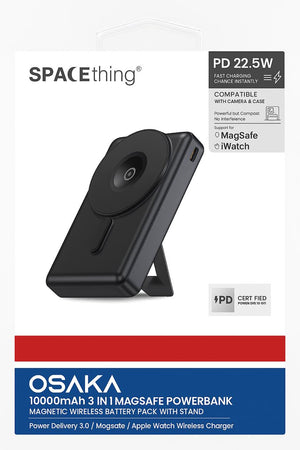 SPACETHING OSAKA 10000MAH 3 IN 1 MAGSAFE POWERBANK