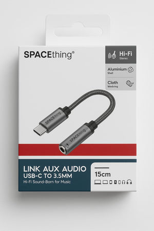 SPACETHING LINK AUX  TO C AUDIO