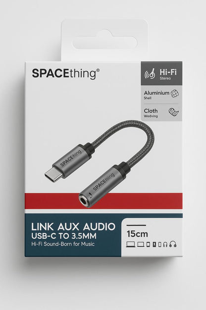SPACETHING LINK AUX  TO C AUDIO