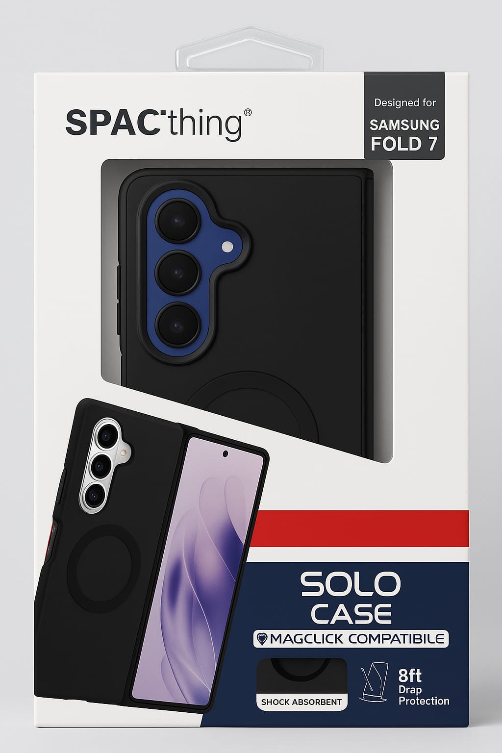 SPACETHING SAMSUNG FOLD 7 SOLO CASE