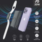 SPACETHING MONACO 10000Mah MAGSAFE & APPLE WATCH WIRELESS CHARGING POWER BANK COLOUR - BLACK