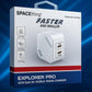 SPACETHING EXPLORER PRO 45W GAN WORLD TRAVEL CHARGER