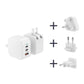 SPACETHING 65W EXPLORER PRO WORLD TRAVEL ADAPTER
