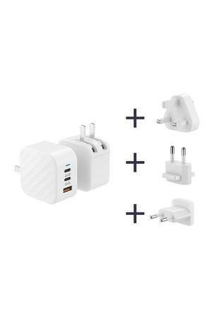 SPACETHING 65W EXPLORER PRO WORLD TRAVEL ADAPTER