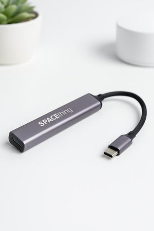 SPACETHING LINKER USB-C TO 4 IN 1 HUB