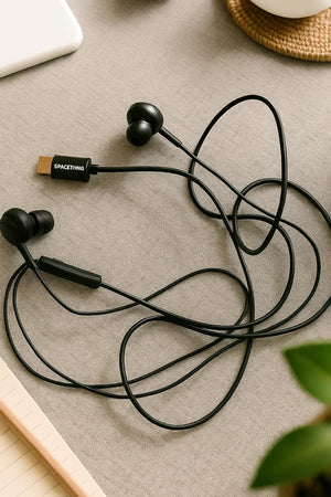 SPACETHING STEREO MUSIC EARPHONE