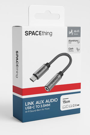 SPACETHING LINK AUX  TO C AUDIO