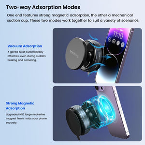 SPACETHING MagHold Vacuum Car Holder