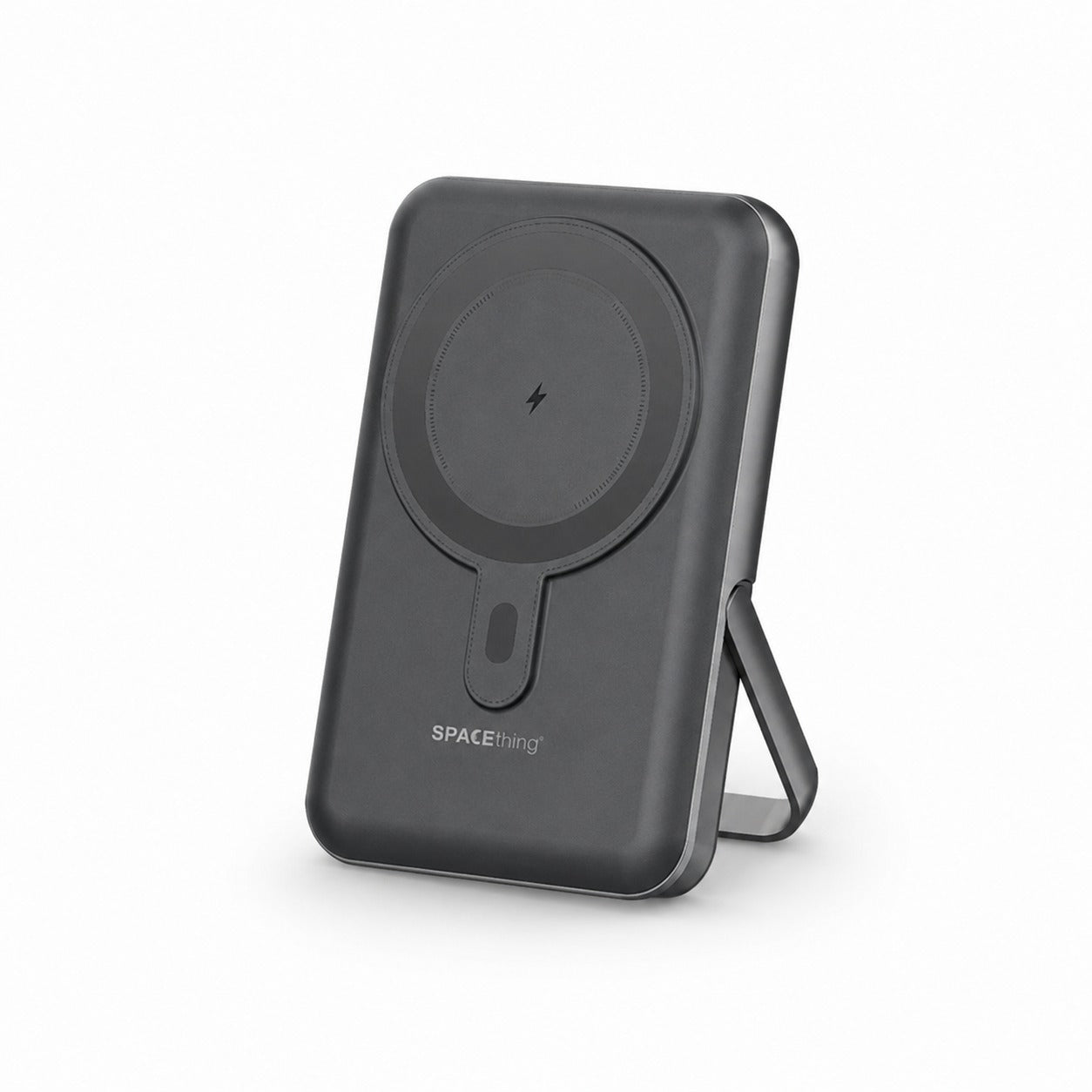 Spacething Monte Carlo 10000mAh MagSafe Power Bank - Black