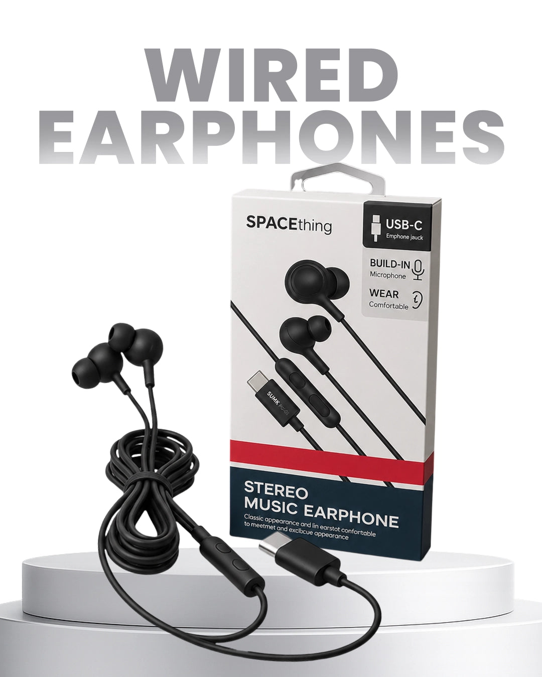 Wired Earphones