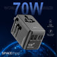 SPACETHING 70W GAN WORLD TRAVEL CHARGER