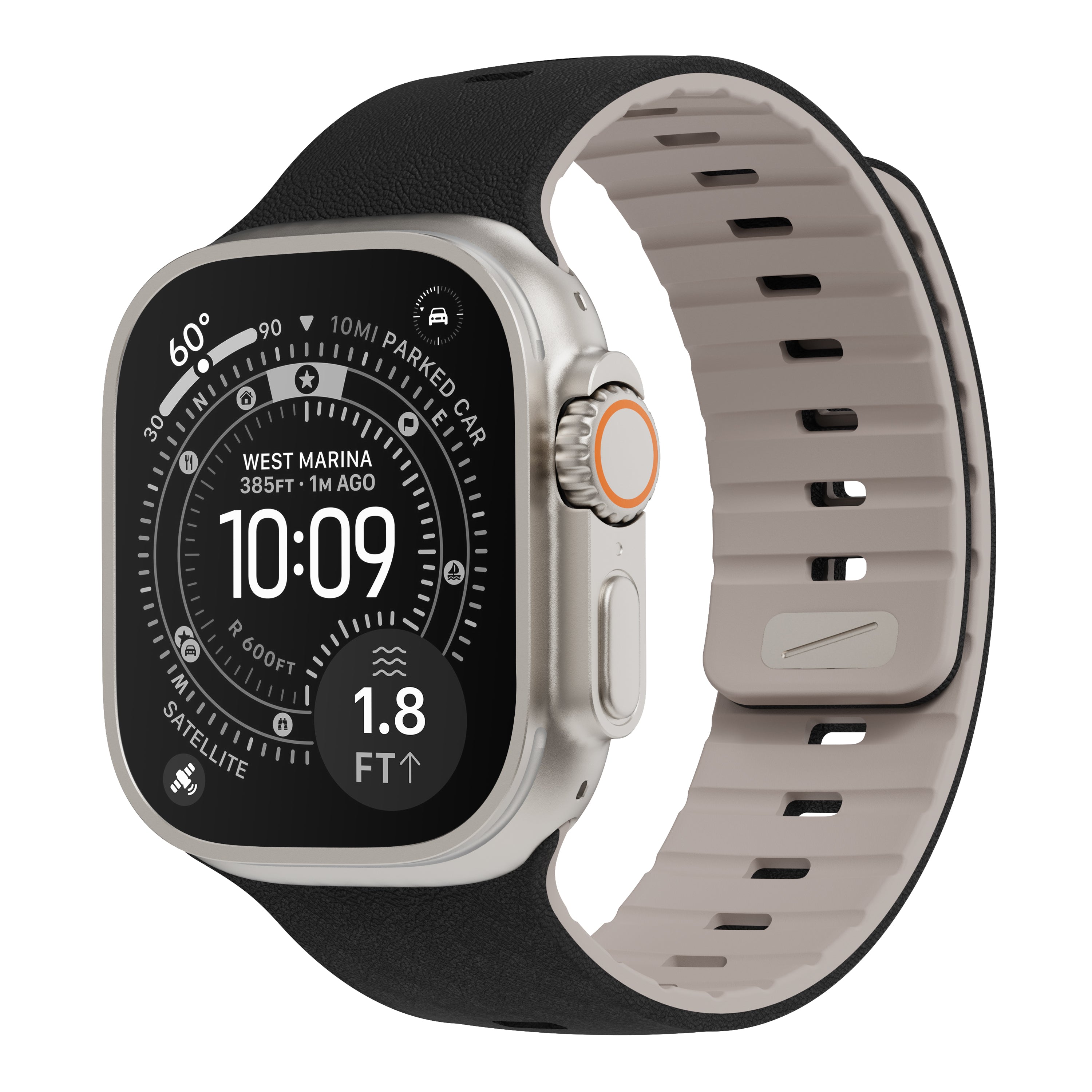 Spacething Omni Strap Apple Watch Band - 49/45 MM