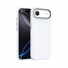 Spacething Smoothie Silicone Case for iPhone 17 Air - White