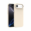 Spacething Smoothie Silicone Case for iPhone 17 Air - Gold