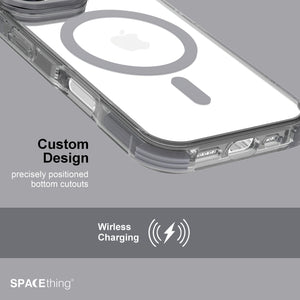SPACETHING I PHONE 17 HELIX MAGSAFE STAND CASE