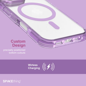 SPACETHING I PHONE 17 HELIX MAGCLICK MAGSAFE STAND CASE
