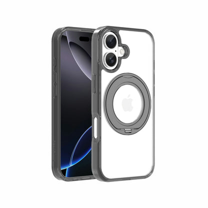 Spacething Marsix 360° Stand Case for iPhone 17 - Black