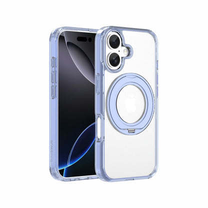 Spacething Marsix 360° Stand Case for iPhone 17 - Blue