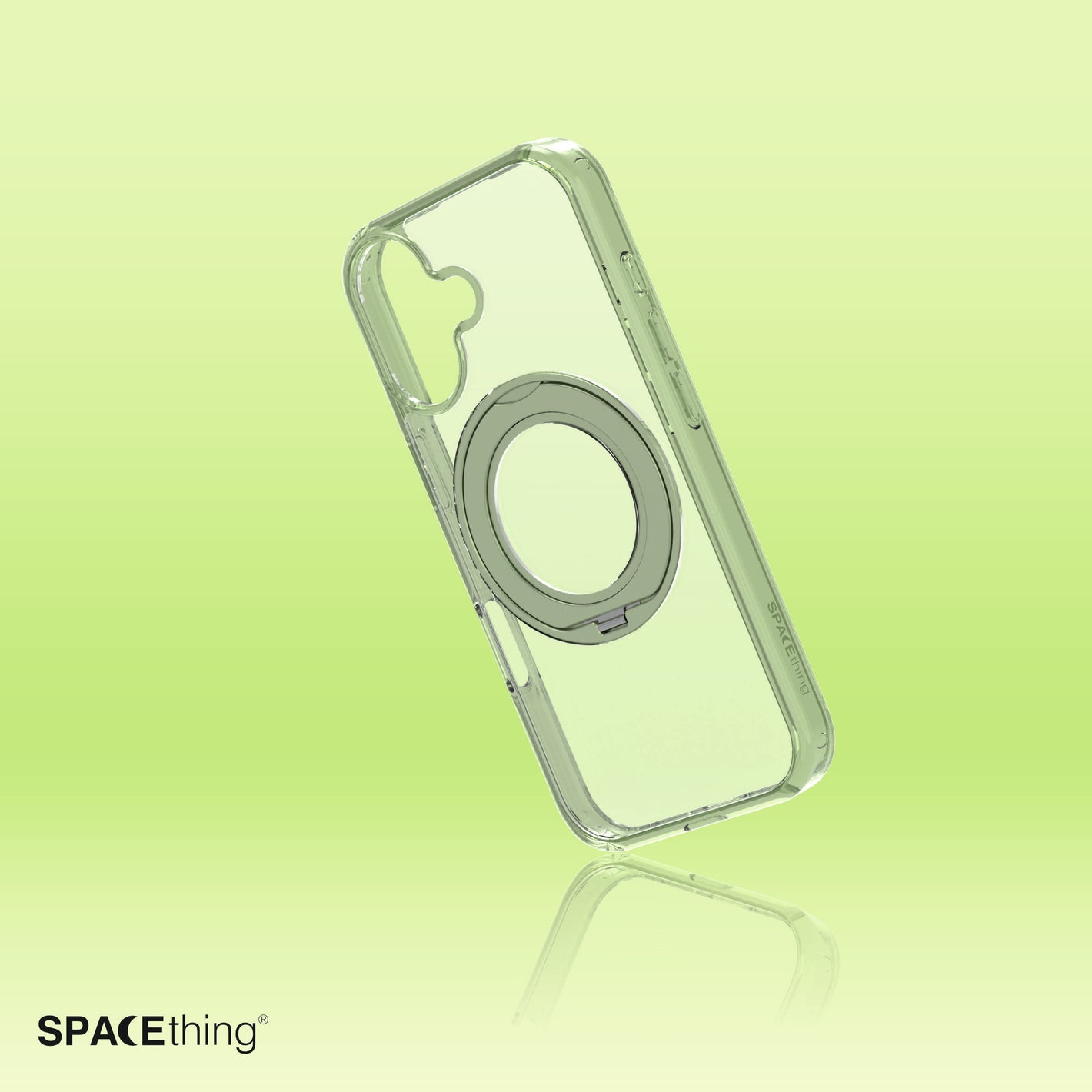 SPACETHING I PHONE 17 MARSIX 360°STAND CASE