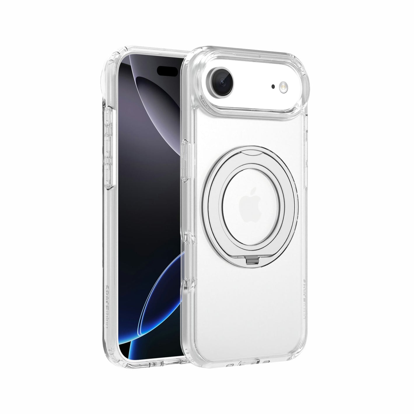 SPACETHING i PHONE 17 AIR MARSIX 360°STAND CASE