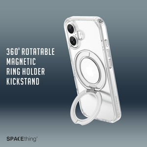 SPACETHING I PHONE 17 MARSIX 360°STAND CASE