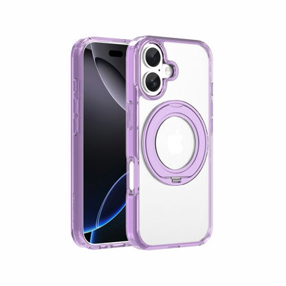 Spacething Marsix 360° Stand Case for iPhone 17 - Purple