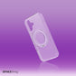 Spacething Marsix 360° Stand Case for iPhone 17 - Purple