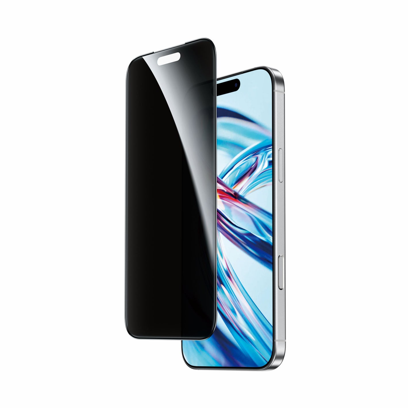 Spacething 17 Series 4-Way 360 Privacy Tempered Glass Screen Protector