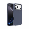 Spacething Smoothie Silicone Case for iPhone 17 Pro Max - Blue