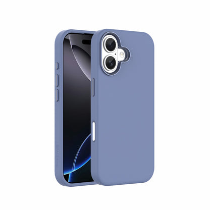 Spacething Smoothie Silicone Case for iPhone 17 - Blue
