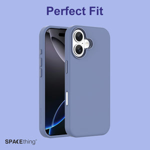 SPACETHING i phone 17 smoothie liquid silicone case
