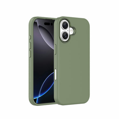 Spacething Smoothie Silicone Case for iPhone 17 - Green
