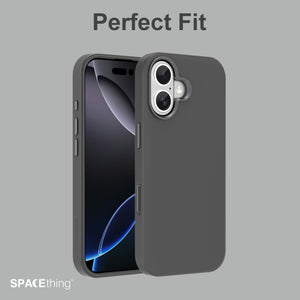 SPACETHING i PHONE 17 SMOOTHIE  LIQUID SILICONE CASE