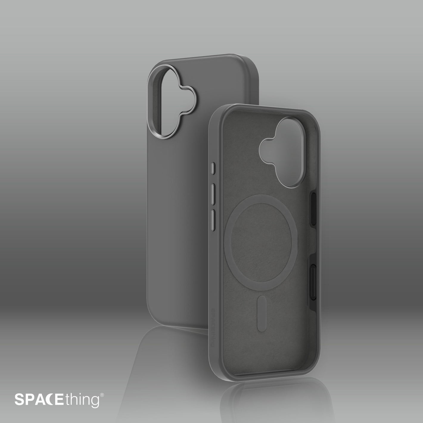 SPACETHING i PHONE 17 SMOOTHIE  LIQUID SILICONE CASE