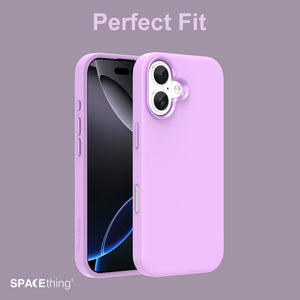 SPACETHING i phone 17 smoothie liquid silicone case