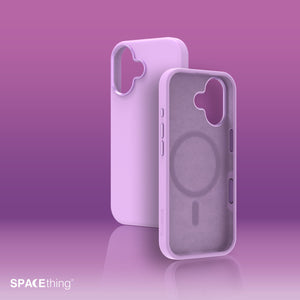 SPACETHING i phone 17 smoothie liquid silicone case