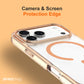 Spacething Minimal MagSafe Case | iPhone 17 Pro - Orange